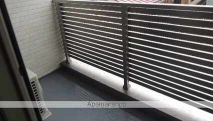 ヴィラドムス[1K/28.3m2]のバルコニー