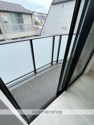 フレシア中目黒[1K/25.28m2]のバルコニー