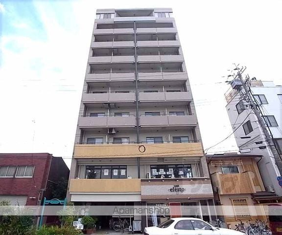 リシェス二条の外観写真