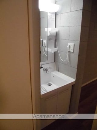 ＤｅｃｏｒＢｌｏｃｃｏ高円寺北[1R/21.99m2]の洗面所