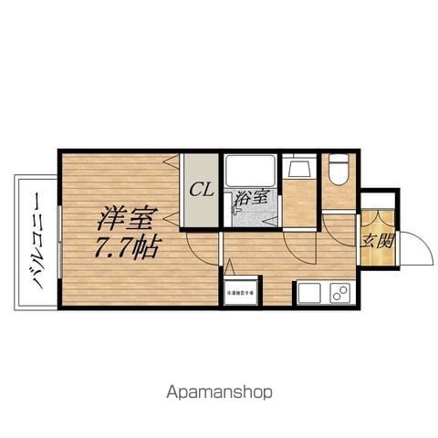 SーRESIDENCE緑橋駅前の間取り写真