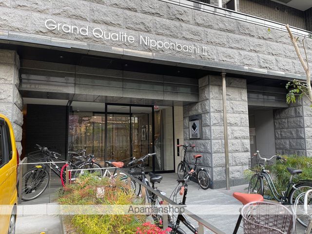グランカリテ日本橋IIの玄関写真