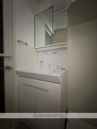 東京都八王子市明神町１丁目[1K/25.59m2]の洗面所