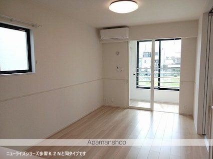 カレント　柳原Ｂ[2LDK/62.05m2]のリビング・居間1