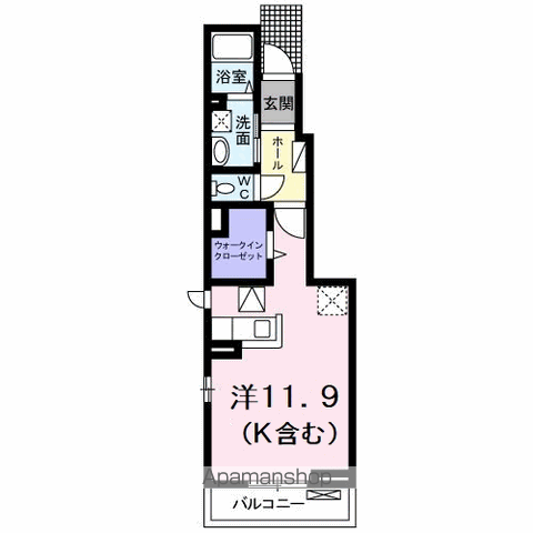 アルモニーIIの間取り写真