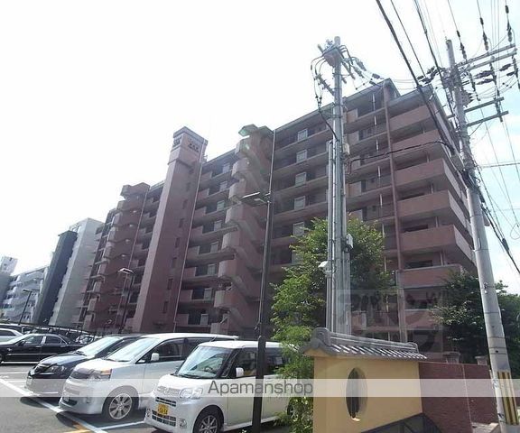デリード西京極PARK FRONTの外観写真