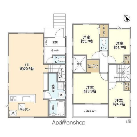 間取り：212055183155