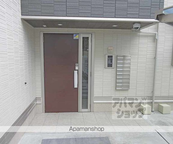 ウッドステージ桜 壱号館の玄関写真