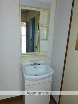 第３岬ビル[2DK/36.72m2]の洗面所