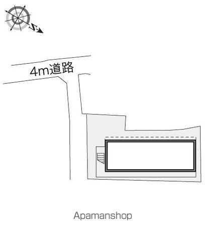 レオパレスパッシモ 203 ｜ 神奈川県川崎市多摩区長尾２丁目5-17（賃貸アパート1K・2階・19.87㎡） その22