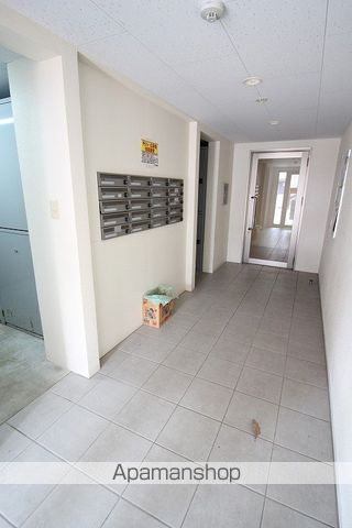 パティオ平岸の玄関写真