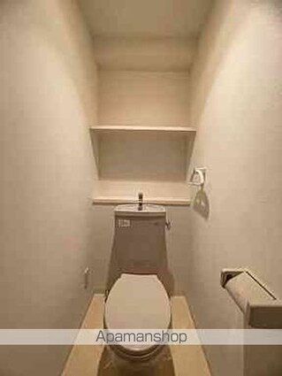 グラビスコート上幟町[1K/32.48m2]のトイレ