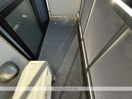 レオパレスソレイユ　Ｋ[1K/19.87m2]のバルコニー