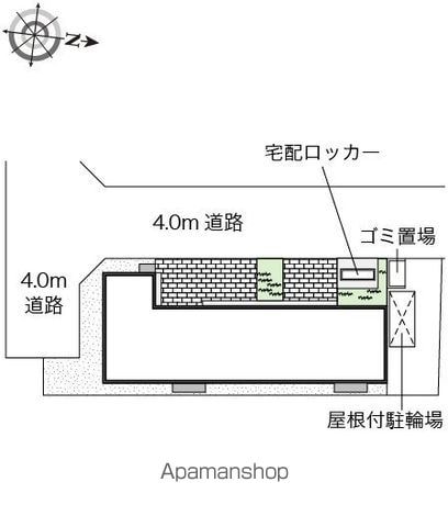 レオネクストＳＭＩＬＥ 101 ｜ 東京都練馬区田柄３丁目23-11（賃貸アパート1K・1階・21.20㎡） その10