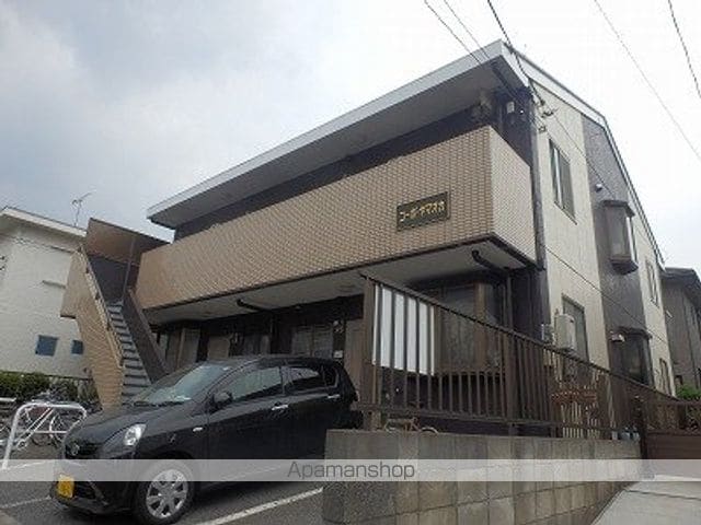 コーポヤマオカの外観写真
