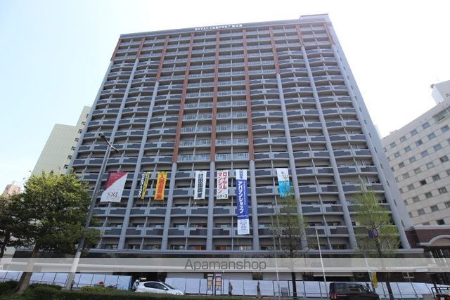 ロイヤルコンフォート渡辺通の外観写真