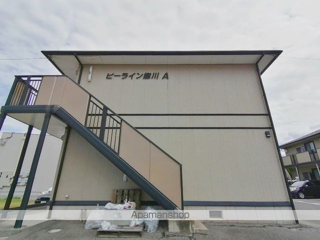 ビーライン撫川の外観写真