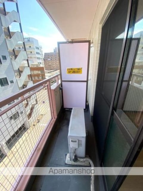 スカイハイツ三木町[1K/24.03m2]のバルコニー