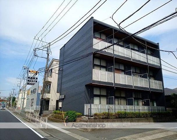 レオパレス原宿の外観写真