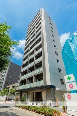 パークヴィラ恵比寿の外観写真
