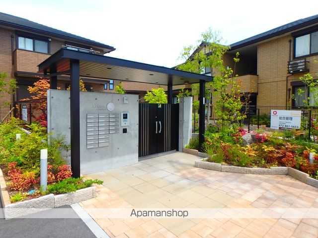 LE GRAND AMENITY HILL EASTの玄関写真