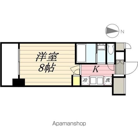 S−RESIDENCE錦糸町パークサイドの間取り写真