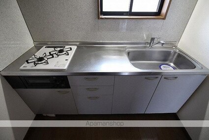 シャトー桂[2DK/47.2m2]のキッチン