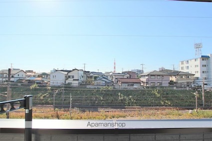 ＯＮＡＲＩＧＯＴＥＮーＤ[1LDK/38.8m2]の眺望