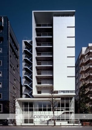 カスタリア広尾[1R/41.3m2]の外観1