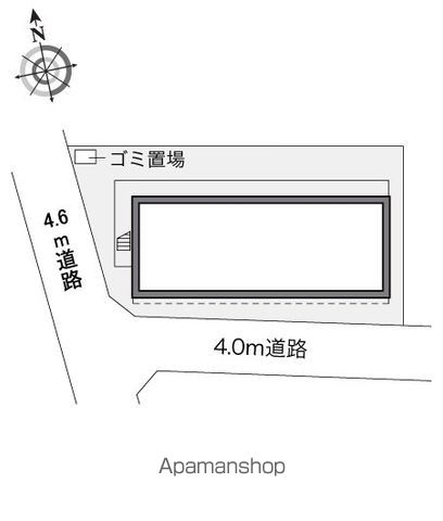 レオパレス春日 103 ｜ 東京都練馬区春日町２丁目24-3（賃貸アパート1K・1階・23.18㎡） その11