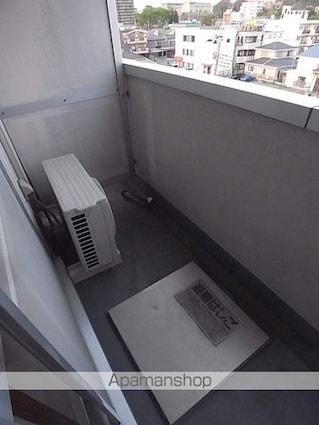 東京都八王子市大和田町５丁目[1R/20m2]のバルコニー