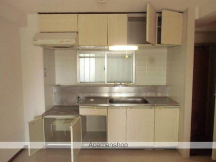 京王むさしのマンション[2DK/44.53m2]のキッチン