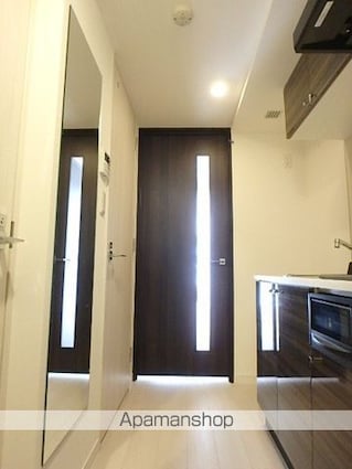 東京都江東区福住２丁目[1K/25.4m2]の玄関