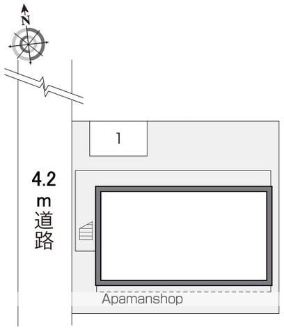 レオパレス栞 101 ｜ 神奈川県平塚市東真土２丁目13-39（賃貸アパート1K・1階・19.87㎡） その16