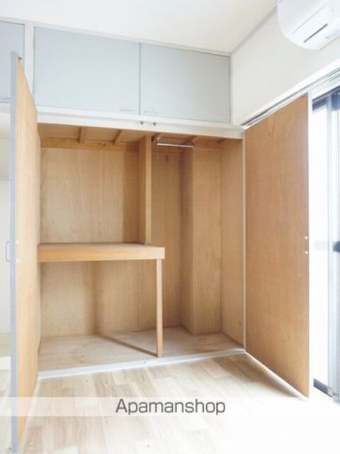 コンフォート西山[1K/20m2]の収納