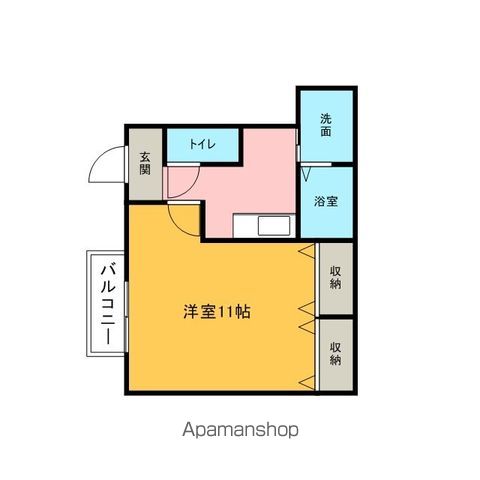 【船橋市印内のアパートの間取り】