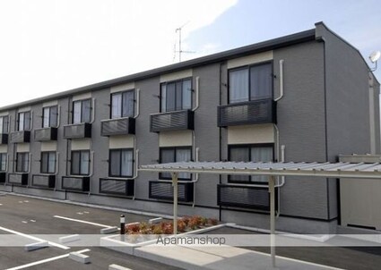 レオパレスライトスペースⅠ[1K/23.61m2]のバルコニー