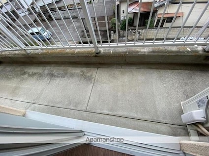 ハイツ・リーベンス[3LDK/71m2]のバルコニー