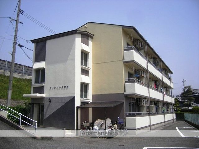 コートハウス坪井の外観写真