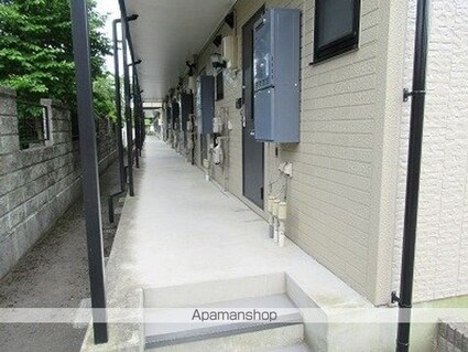 第三麦秀閣　Ｂ[1K/26.71m2]のエントランス