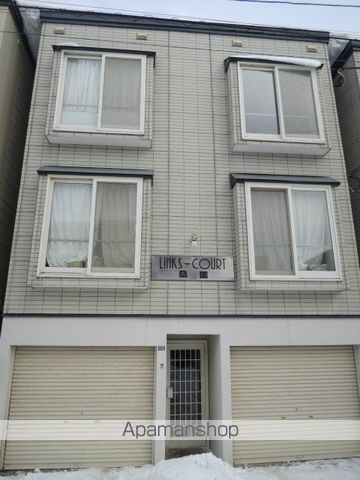 LINKSーCOURT桑園の玄関写真