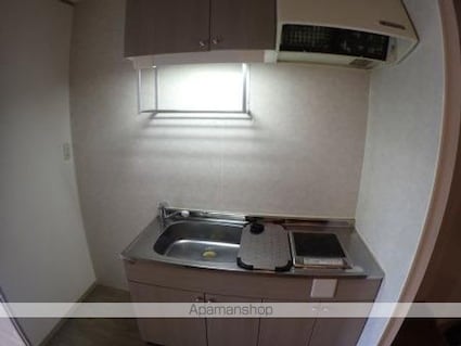 コンフォートベルＡ棟[1K/26.5m2]のキッチン