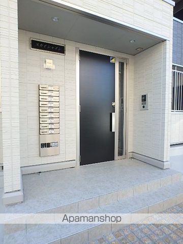 スカイシャインの玄関写真