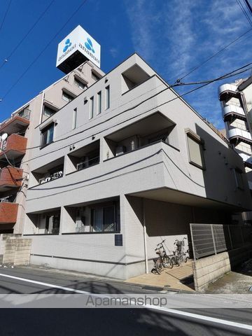 ドミール平和島の外観写真