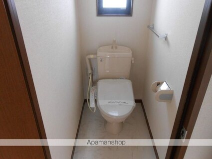 ディアスイースト[2DK/42.78m2]のトイレ