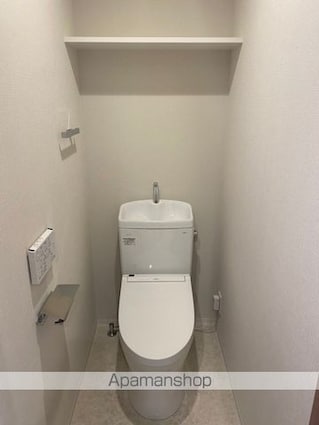 デュオフラッツ飯田橋ＥＡＳＴ[1LDK/30.32m2]のトイレ