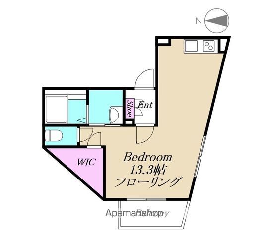 エテルノ亀有の間取り写真
