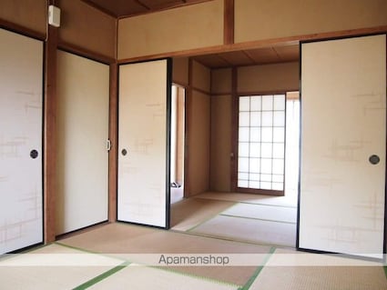 松下コーポ清風荘[3K/40.75m2]のリビング・居間