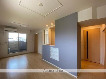 グレイスフル　Ⅱ[2LDK/56.68m2]のリビング・居間