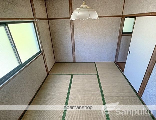 伊予鉄道環状線 木屋町駅 徒歩12分 2階建 築46年の内装写真